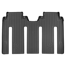 Load image into Gallery viewer, SMARTLINER Custom Fit Floor Mats 2nd Row Liner Black Compatible With 2015-2021 Kia Sedona 7 Passenger Model Only (SB0239)