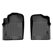 Load image into Gallery viewer, SMARTLINER Custom Fit All Weather Protection Black 1st Row Liners Compatible With 2019-2024 Infiniti QX80 (SA0504)