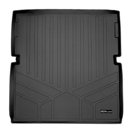 SMARTLINER All Weather Custom Fit Cargo Liner Floor Mat Behind 2nd Row Black Compatible With 2019-2025 BMW X7 (SD0489)