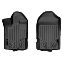 Load image into Gallery viewer, SMARTLINER Custom Fit Floor Mats 1st Row Liner Set Black Compatible With 2019-2021 Ford Ranger SuperCrew Cab (SA0410)