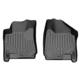 SMARTLINER Custom Fit Floor Mats 1st Row Liner Set Grey Compatible With 2010-2016 Cadillac SRX - All Models (SA2087)