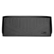 Load image into Gallery viewer, SMARTLINER All Weather Custom Cargo Trunk Liner Floor Mat Behind 3rd Row Black Compatible With 2019-2025 BMW X7 (SE0489)
