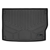 SMARTLINER All Weather Protection Custom Fit Black Cargo Liner Behind the 2nd Row Compatible With 2018-2022 Kia Niro (SD0683)