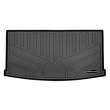 Load image into Gallery viewer, SMARTLINER All Weather Custom Fit Cargo Trunk Liner Floor Mat Behind 3rd Row Black Compatible With 2018-2022 Volkswagen Atlas (SE0300)
