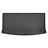 SMARTLINER All Weather Custom Fit Cargo Trunk Liner Floor Mat Behind 3rd Row Black Compatible With 2018-2022 Volkswagen Atlas (SE0300)
