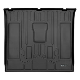 SMARTLINER Custom Fit All Weather Protection Black Cargo Liner behind the 2nd Row Seats Compatible With 2007-2014 Cadillac Escalade (SD0045)