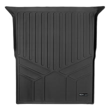Load image into Gallery viewer, SMARTLINER All Weather Custom Fit Black Cargo Liner Behind the 2nd Row Compatible With 2022-2024 Rivian R1S SUV (SD0698)