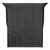 SMARTLINER All Weather Custom Fit Black Cargo Liner Behind the 2nd Row Compatible With 2022-2024 Rivian R1S SUV (SD0698)