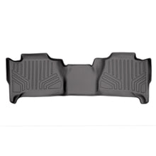 Load image into Gallery viewer, SMARTLINER Custom Fit Floor Mats 2nd Row Liner Grey Compatible With 2007-2014 Cadillac Escalade (SB2099)