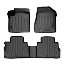 Load image into Gallery viewer, SMARTLINER Custom Fit Floor Mats 2 Row Liner Set Black Compatible With 2015-2018 Nissan Murano (SA0173/B0173)