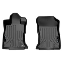Load image into Gallery viewer, SMARTLINER Custom Fit All Weather 1st Row Black Floor Mat Liner Set Compatible With 2019-2022 Subaru Forester (SA0452)