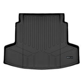 SMARTLINER Custom Fit All Weather Protection Black Cargo Liner behind the 2nd Row Seats Compatible With 2021-2025 Acura TLX Type S (SD0614-N1)