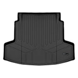 SMARTLINER Custom Fit All Weather Protection Black Cargo Liner behind the 2nd Row Seats Compatible With 2021-2025 Acura TLX Type S (SD0614-N1)