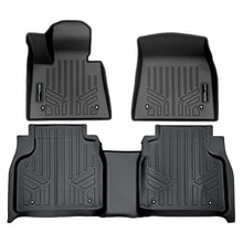 Load image into Gallery viewer, SMARTLINER Custom Fit All Weather Protection Protection Black 2 Row Floor Mat Liner Set Compatible With 2023-2024 BMW XM (SA0420/B0707)