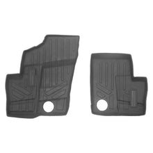 Load image into Gallery viewer, SMARTLINER All Weather Protection Custom Fit Black 1st Row Rugged Rubber Floor Liner Set Compatible With 2019-2023 Polaris RZR XP 1000/XP 4 1000 &amp; 2020-2023 Polaris RZR Trail/Trail S (UA0120)