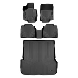 SMARTLINER Floor Mats - Cargo Liner Behind 2nd Row Black 2020-2023 Mercedes-Benz GLS-Class 7 Passenger With 2nd Row Bench Seats (SA0471/B0498/D0498)