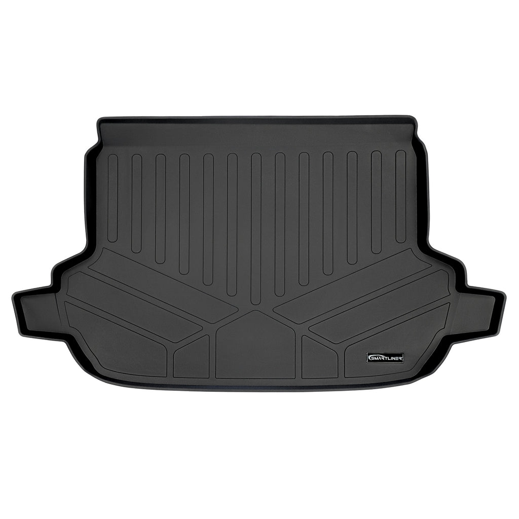 SMARTLINER All Weather Custom Fit Cargo Trunk Liner Floor Mat Compatible With 2014-2018 Subaru Forester (SD0169)
