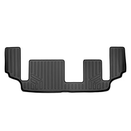 SMARTLINER Custom Fit All Weather Protection Black 3rd Row Liner Compatible With 2016-2023 Mazda CX-9 (SC0257)