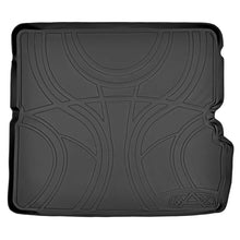 Load image into Gallery viewer, SMARTLINER All Weather Custom Fit Cargo Trunk Liner Floor Mat Behind 2nd Row Black Compatible With 2009-2015 Honda Pilot (SD0036)