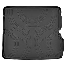 SMARTLINER All Weather Custom Fit Cargo Trunk Liner Floor Mat Behind 2nd Row Black Compatible With 2009-2015 Honda Pilot (SD0036)