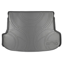 SMARTLINER All Weather Custom Fit Cargo Trunk Liner Floor Mat Grey Compatible With 2010-2015 Lexus RX350 / RX450h (SD2049)