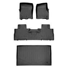 Load image into Gallery viewer, SMARTLINER Floor Mats - Cargo Liner Set Compatible With 11-17 Expedition EL/Navigator L with 2nd Row Bucket Seats without Center Console (SA0183/B0303/E0185)