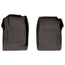 Load image into Gallery viewer, SMARTLINER Custom Fit Floor Mats 1st Row Liner Set Cocoa Compatible With 2015-2022 Chevy Colorado / GMC Canyon - All Models (SA3164)