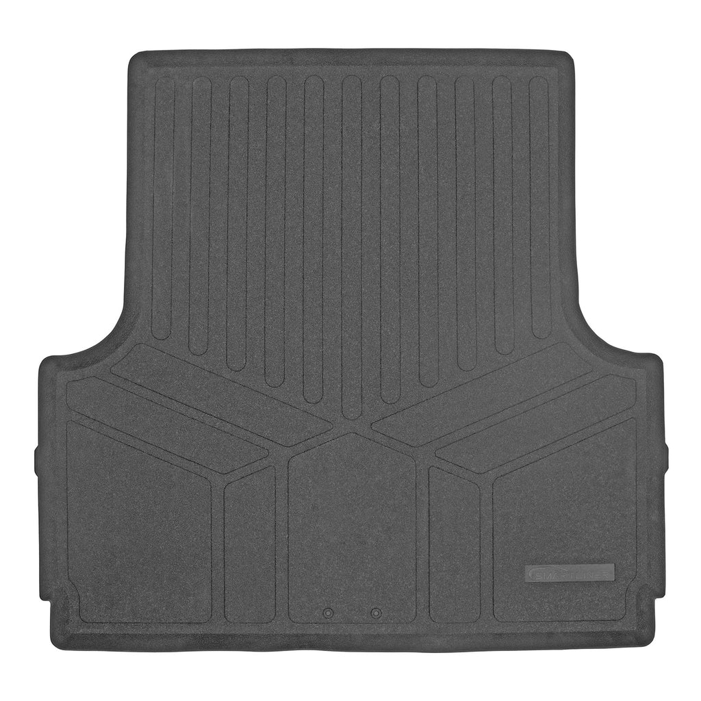 SMARTLINER All Weather Custom Fit 5ft Rugged Rubber Bed Mat Compatible With 2004-2021 Nissan Frontier Only Fits Crew Cab Short Bed (K0121)