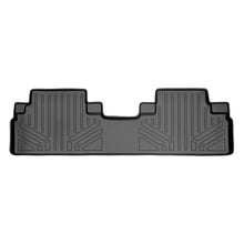 Load image into Gallery viewer, SMARTLINER Custom Fit All Weather Protection Black 2nd Row Liner Compatible With 2010-2012 Lexus RX (SB0049)