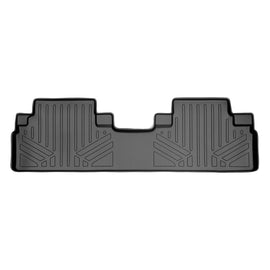 SMARTLINER Custom Fit All Weather Protection Black 2nd Row Liner Compatible With 2010-2012 Lexus RX (SB0049)