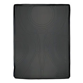 SMARTLINER All Weather Cargo Trunk Liner Floor Mat Behind 2nd Row Black Compatible With 2015-2020 Suburban / Yukon XL / Escalade ESV (SD0159)