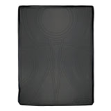 SMARTLINER All Weather Cargo Trunk Liner Floor Mat Behind 2nd Row Black Compatible With 2015-2020 Suburban / Yukon XL / Escalade ESV (SD0159)