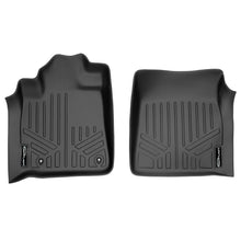 Load image into Gallery viewer, SMARTLINER Custom Fit Floor Mats 1st Row Liner Set Black Compatible With 2007-2011 Toyota Tundra - All Models (SA0022)