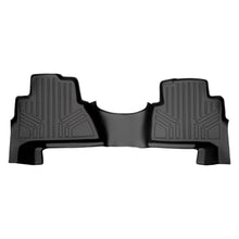 Load image into Gallery viewer, SMARTLINER Custom Fit All Weather Protection Black 2nd Row Liner Compatible With 2015-2020 Cadillac Escalade (SB0163)