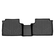 Load image into Gallery viewer, SMARTLINER All Weather Custom Fit Floor Mats 2nd Row Liner Black Compatible With 2020-2021 Ford Escape Hybrid Models Only (SB0505)