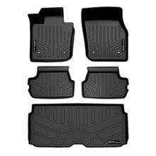 Load image into Gallery viewer, SMARTLINER Custom Fit All Weather 2 Row Floor Mats &amp; Cargo Liner Set Black Compatible With 2022-2023 Mini Cooper SE (SA0594/B0594/D0594)