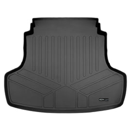 SMARTLINER All Weather Custom Cargo Liner Floor Mat Black Compatible With 2020-2023 Hyundai Sonata (SD0491)