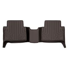 Load image into Gallery viewer, SMARTLINER Custom Fit Floor Mats 2nd Row Liner Cocoa Compatible With 2015-2022 Chevy Colorado / GMC Canyon Crew Cab (SB3164)