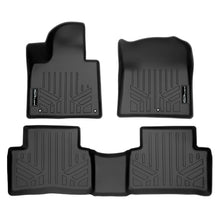 Load image into Gallery viewer, SMARTLINER All Weather Custom Fit 2 Row Black Floor Mat Liner Set Compatible With 2021-2023 Kia Sorento (SA0547/B0547)