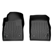 Load image into Gallery viewer, SMARTLINER Custom Fit Floor Mats 1st Row Liner Set Black Compatible With 2012-2017 Buick Verano (SA0190)