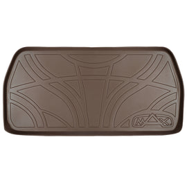 SMARTLINER All Weather Custom Fit Cargo Trunk Liner Floor Mat Behind 3rd Row Seat Tan Compatible With 2011-2017 Honda Odyssey (SD1103)