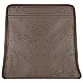 SMARTLINER All Weather Custom Fit Cargo Trunk Liner Floor Mat Tan Compatible With 2010-2017 Chevrolet Equinox / GMC Terrain (SD1070)