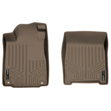 Load image into Gallery viewer, SMARTLINER Custom Fit Floor Mats 1st Row Liner Set Tan Compatible With 2012-2016 Honda CR-V - All Models (SA1106)