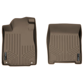 SMARTLINER Custom Fit Floor Mats 1st Row Liner Set Tan Compatible With 2012-2016 Honda CR-V - All Models (SA1106)