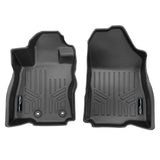SMARTLINER Custom Fit All Weather Protection Black 1st Row Liners Compatible With 2025-2026 Subaru Forester (SA0759)