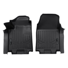 Load image into Gallery viewer, SMARTLINER Custom Fit All Weather Protection Black 1st Row Liners Compatible With 2024-2025 Chevrolet Silverado EV (SA0753)