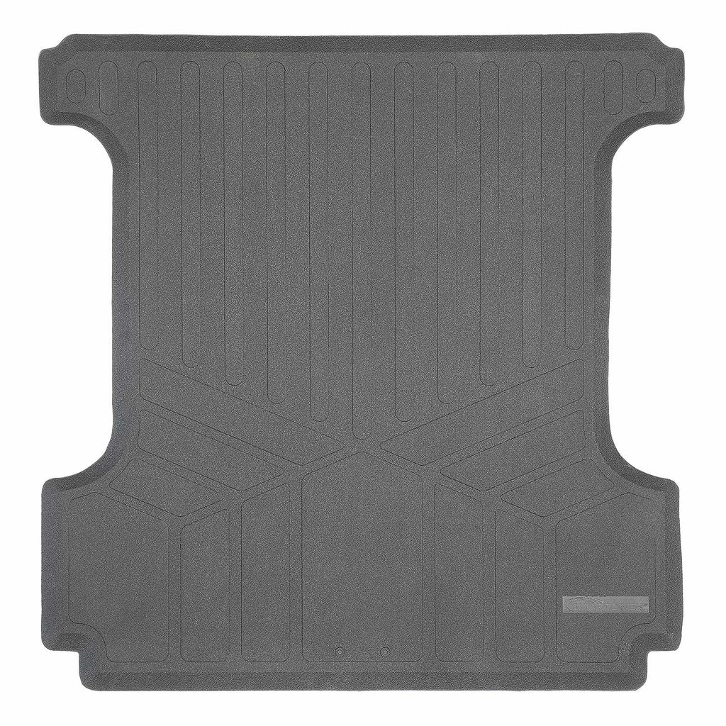 SMARTLINER Custom Fit Truck Rugged Rubber Bed Mat Compatible With 2019-2022 Ram 1500 Only Fits Crew Cab with 5'7" Short Bed (K0369)