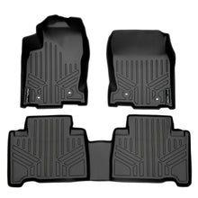Load image into Gallery viewer, SMARTLINER Custom Fit Floor Mats 2 Row Liner Set Black Compatible With 2015-2017 Lexus NX200t 2015-2021 NX300 / NX300h (SA0168/B0168)