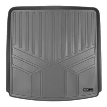 Load image into Gallery viewer, SMARTLINER All Weather Cargo Trunk Liner Floor Mat Behind 2nd Row Seat Grey Compatible With 2020-2021 Cadillac XT6 (SD2230-R)