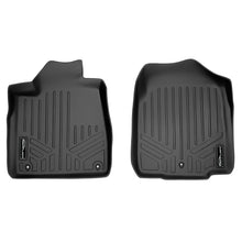 Load image into Gallery viewer, SMARTLINER Custom Fit All Weather Protection Black 1st Row Liners Compatible With 2007-2013 Acura MDX (SA0084)